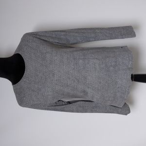 Ruff Hewn Long Sleeve Gray Top Size L